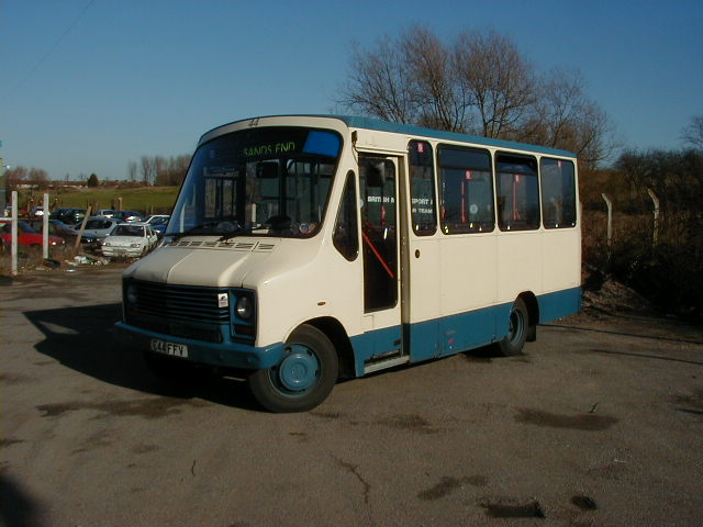 Dodge Mini Bus